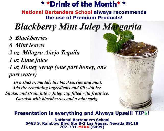 Drink of the month